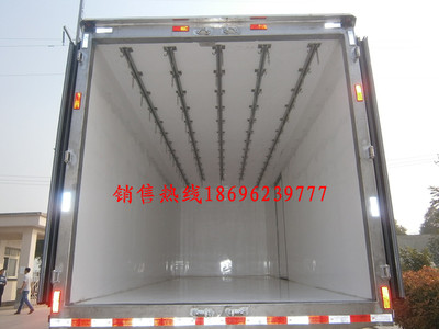 高效冷鏈運輸首選 東風6.1米/5噸冷藏車廠家直銷，助力專業物流