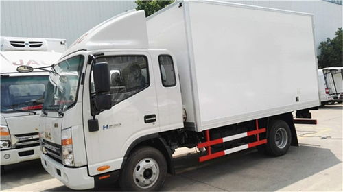 食品冷藏車與雪糕冷凍運輸車高清大圖賞析 谷瀑環保及隨車吊應用