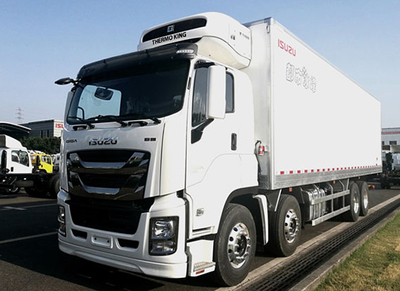 慶鈴汽車隨車吊 高效多能的物流與工程解決方案