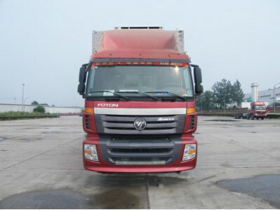 歐曼牌BJ5313XLC-XA冷藏車 冷鏈運輸與高空作業的跨界融合